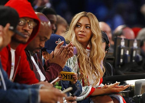 FILE - In this Feb. 19, 2017. file photo, Beyonce (AP Photo/Max Becherer, File)