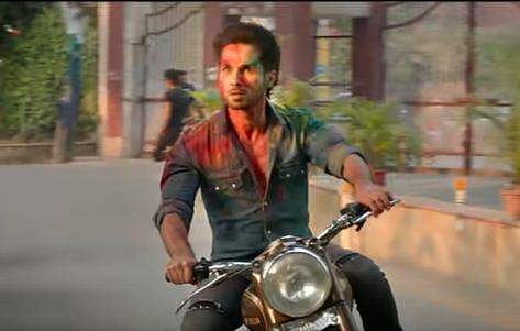 Shahid Kapoor in Kabir Singh