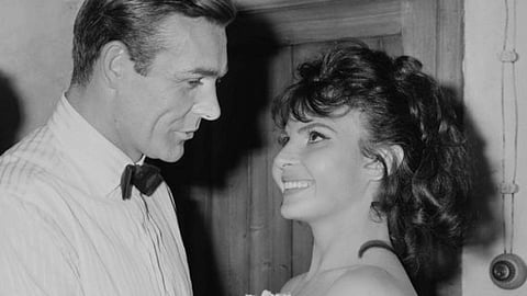 Sean Connery with Nadja Regin