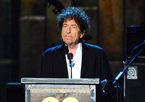 File photo: Bob Dylan. (Photo by Vince Bucci/Invision/AP)