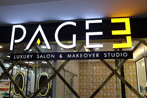 Page 3 Luxury Salon and Makeover Studio