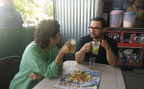 Kiran Rao and Aamir Khan