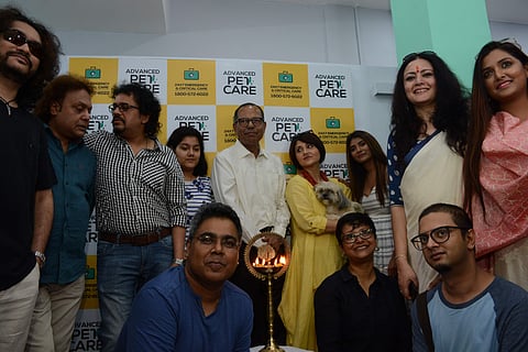 Celeb pet lovers at the launch of Advanced Pet Care