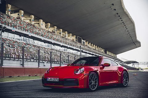 Porsche 911 in India