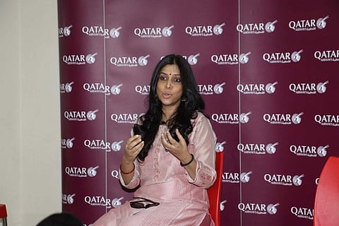 Mumbai: Actress Sakshi Tanwar celebrates Mother's Day with underprivileged children at Smile NGO, in Mumbai on May 9, 2019. (Photo: IANS)