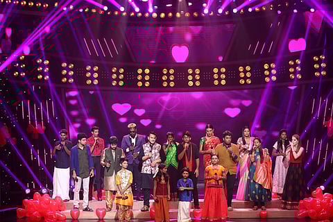 Singing Stars contestants