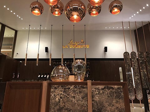 Lounge de La Réserve
