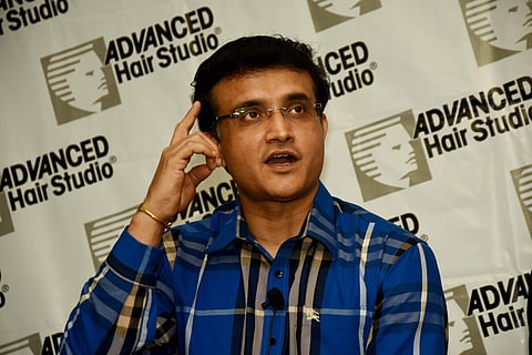 BCCI president Sourav Ganguly admitted to a hospital again after complaining of chest pain