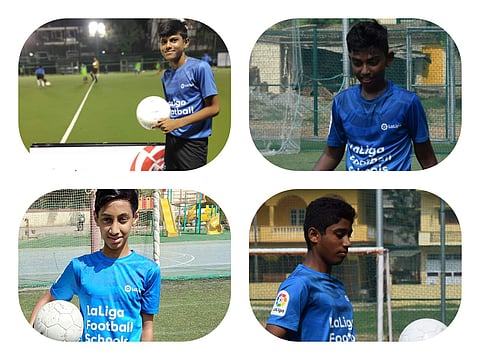 The Laliga Football Schools Scholarship