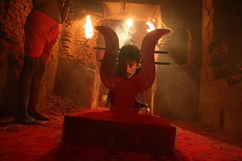 A still from the film Bhoot Chaturdashi