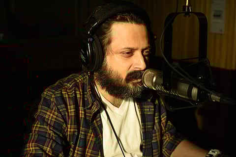 Shiboprosad Mukherjee in Konttho