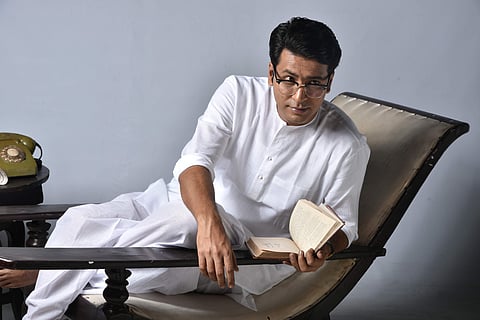 Actor Anirban Bhattacharya