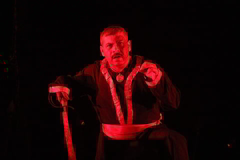 Sudip Mukherjee as Raja in Koli-Kotha's Rakta Karabi