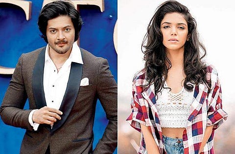 Ali Fazal and Shriya Pilgaonkar