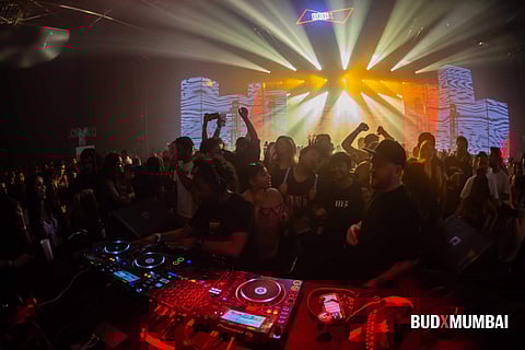 A scene from BUDX Mumbai