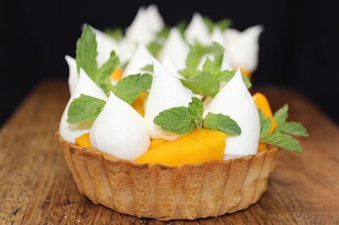 Mango Tart