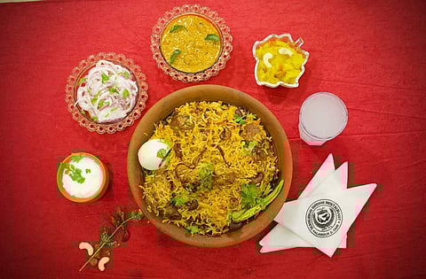Beef Biryani at Daawat-e-Ifthaar