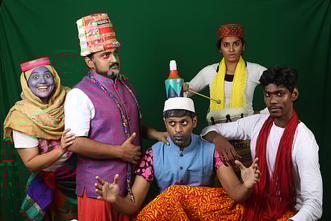 A still from Aayirathoru Iravugal