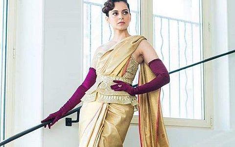 Kangana Ranaut at Cannes 2019