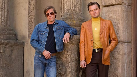Once upon a time in Hollywood
