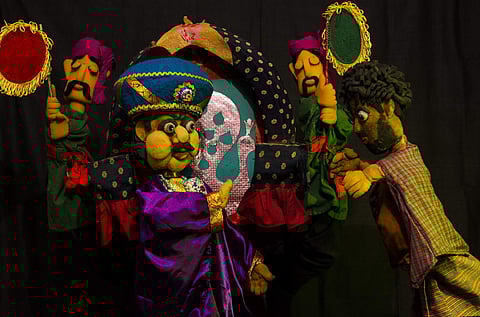 Tal Betal performance at Phoenix MarketCity