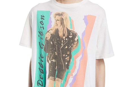 Five vintage-style t-shirts, from Gucci to MadeWorn, we’re crushing on