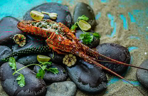 Lobster in uthukuli butter