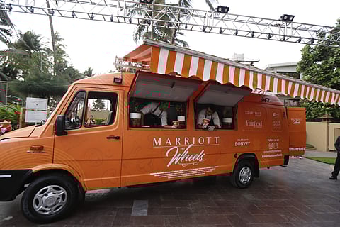 Marriott on Wheels