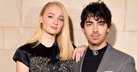 Sophie Turner and Joe Jonas
