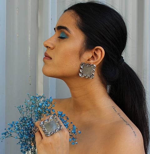 Vintage Floral Squares