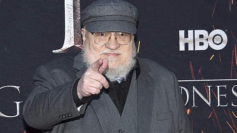 George RR Martin