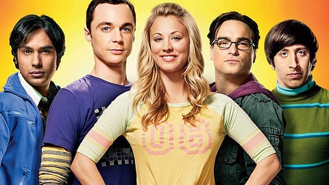 The Big Bang Theory cast (File photo)