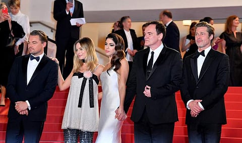 Once Upon a Time In Hollywood at Cannes