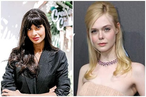 Jameela Jamil, Elle Fanning