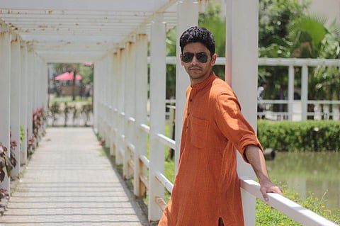 Actor Arjun Chakraborty