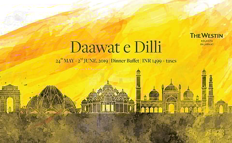Catch a specially curated dinner buffet Daawat e Dilli this weekend