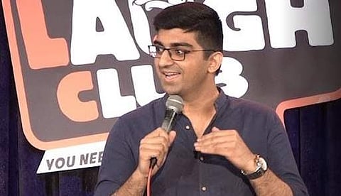 Raunaq Rajani and Punit Pania perform at CounterCulture Comedy