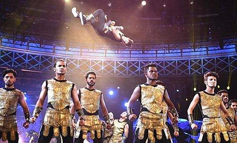 Kings United India performing at World of Dance finals