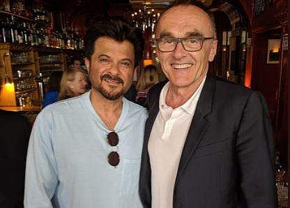 Anil Kapoor and Danny Boyle