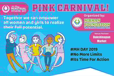 Participate in Pink Carnival this Menstrual Hygiene Day