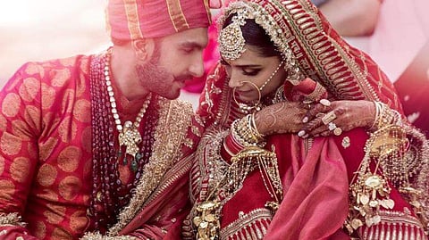 Ranveer Singh and Deepika Padukone