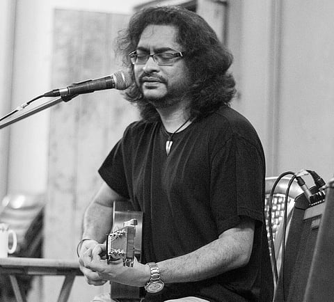 Catch Rupam Islam singing live at CLT Aban Mahal next Saturday