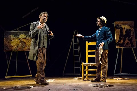 Anjan Dutt and Riddhi Sen in Taaray Taaray