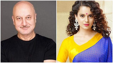 Anupam Kher, Kangana Ranaut