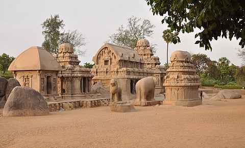 Pancha Rathas in Mahabalipuram (Photo Credits: EPS)