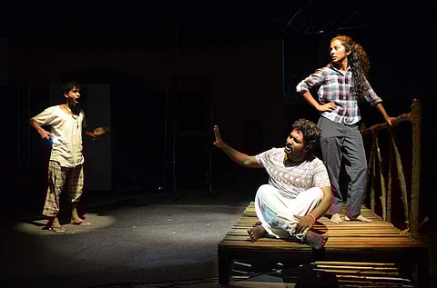 A scene from A Very Normal Family