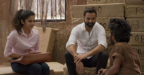 Mithila Palkar and Abhay Deol in Chopsticks