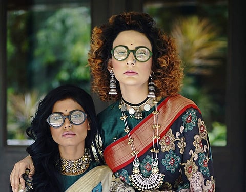 UK designer Ayush Kejriwal feels glasses can be a fashion statement too