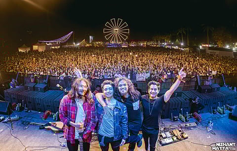 Set to begin their summer tour, rock band The Local Train talk about finding direction in their decade-long journey