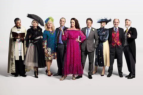 Twenty-Five years after Four Weddings and a Funeral, Richard Kurtis returns with a mini-sequel One Red Nose Day and a Wedding